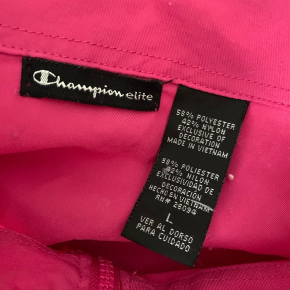 Vintage Champion Hot Pink Jacket - Picture 6 of 7